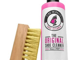 Pink Miracle Shoe Cleaner &amp; Brush Kit 4 oz. Sneaker Fabric &amp; Sole Cleani... - £8.84 GBP