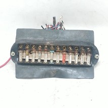 Mercedes-Benz 1105450100 W110 W111 W112 W113 Fuse Box w Cover Original O... - $94.47