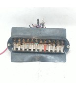 Mercedes-Benz 1105450100 W110 W111 W112 W113 Fuse Box w Cover Original O... - $132.34 CAD