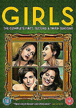 Girls: The Complete First, Second &amp; Third Seasons DVD (2015) Lena Dunham Cert Pr - £14.90 GBP