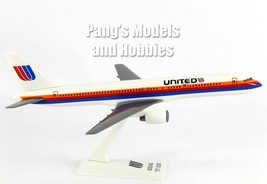 Boeing 757-200 (757) United Airlines 1/200 Scale Model - $32.66