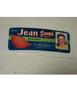 Jean Brand KILN DRIED YAMS N.N. Ellis Produce crate label - $129.73 MXN
