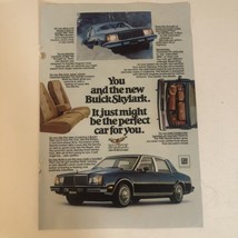 1980 Buick Skylark Vintage Print Ad Advertisement pa10 - £6.19 GBP