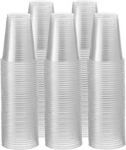 (480 Pack - 9 oz.) Kovot Disposable Translucent 9 oz. Plastic Cups - £20.90 GBP