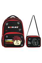 Roblox Black Primary School And Lunch Box Set - £55.49 GBP