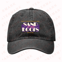 SAND IN MY BOOTS MUSIC FESTIVAL 2025 Denim Hat Cap - $21.00