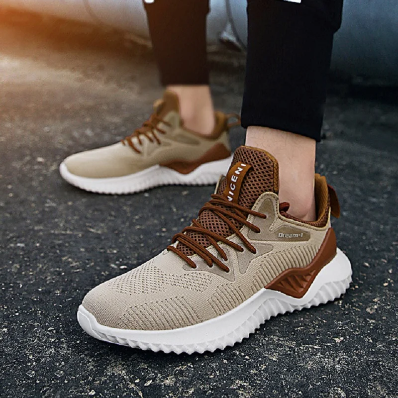 Mn lightweight breathable men casual shoes high quality mens sneakers zapatillas hombre thumb200