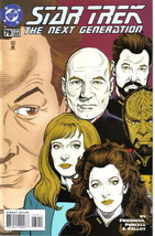 Star Trek: The Next Generation Comic Book #79 Dc Comics 1996 Near Mint Unread - £3.23 GBP