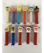 11 x VNTG PEZ Dispenser lot Star Wars Sponge Bob Santa Jack in the Box +... - $27.39 CAD