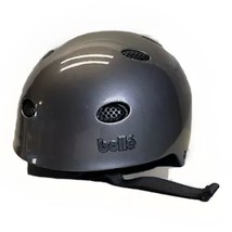 Bolle Ski/Snowboarding Helmet-Glossy Smoke Grey-Size Large 56-58cm - £30.66 GBP