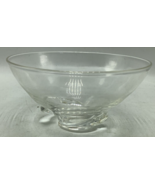 Mid Century Signed Steuben Spiral Crystal Bowl 7&quot; - £29.61 GBP