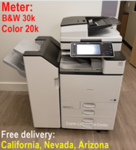 Ricoh MPC4503 Color Copier, Printer, Scanner, 45 ppm - Ultra Low Meter, kb - £2,198.48 GBP