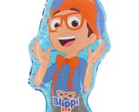 29 Inch Blippi Character Foil Balloon - Kids Party Decorations - $23.99