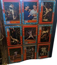 Fleer 1986 Traded Baseball Complete Set World Series 1987 1988 All Stars 1989 - $28.71