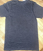 Small CSG Mens T-Shirt 100% Cotton Crew Neck Short Sleeve  Heather Gray   BNWT - £10.38 GBP