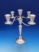 Old French by Alvin Sterling Silver Candelabra Large 5-Light #S257 (#8406) - £1,528.03 GBP