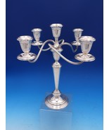 Old French by Alvin Sterling Silver Candelabra Large 5-Light #S257 (#8406) - $2,707.56 CAD