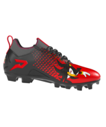 Shadow the Hedgehog Football Cleats - Quantum Speed 2.0 by Phenom Elite - $99.99