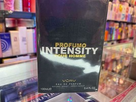 Profumo Intensity Pour Homme by Vurv 3.4 oz 100 ml EDP Spray For Men SEALED BOX - £63.79 GBP