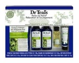 Dr. Teal&#39;s Relax &amp; Relief 5-Pc Bath &amp; Body Gift Set - £23.18 GBP