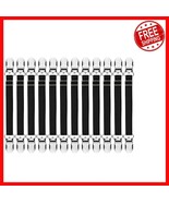 12 Pcs Adjustable Bed Sheet Clips - Secure Elastic Straps for Tidy Linens - $37.17 CAD