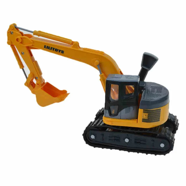 Play model 2020 toy Plastic Educational Boys Toy Vehicle Models Truck A Digging  - £39.04 GBP