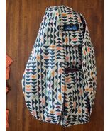 Kavu Crossbody Rope Sling Bag Womens Snap Closure Multi Color - $28.42