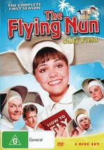 The Flying Nun: Season 1 DVD | Sally Field | Region 4 - $17.99