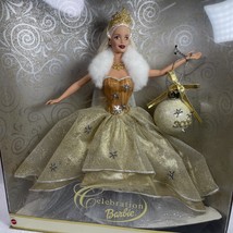 NRFB Mattel Celebration Barbie Doll 2000 Edition Complete #28269 With Or... - $341.48 MXN