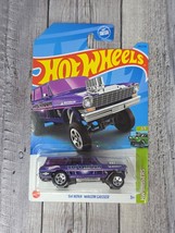 Hot Wheels 64 Nova Wagon Gasser Metallic Purple HW Gassers Diecast 1964 ... - $4.43