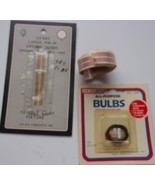 Vintage Cir-Kit Minature Dollhouse Roll Of Lighting Tape &amp; Bubls - £2.99 GBP