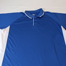 Charles River Sport "Festivus Maximus XVI" Mens Blue & White Polo Shirt Size 2XL image 6