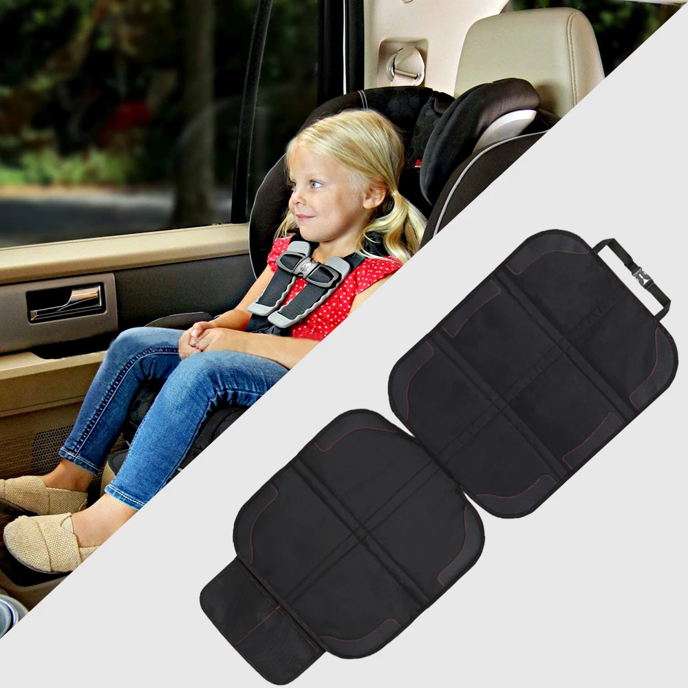 R protector for child kids children universal auto rear seat covers pad protection foot thumb200