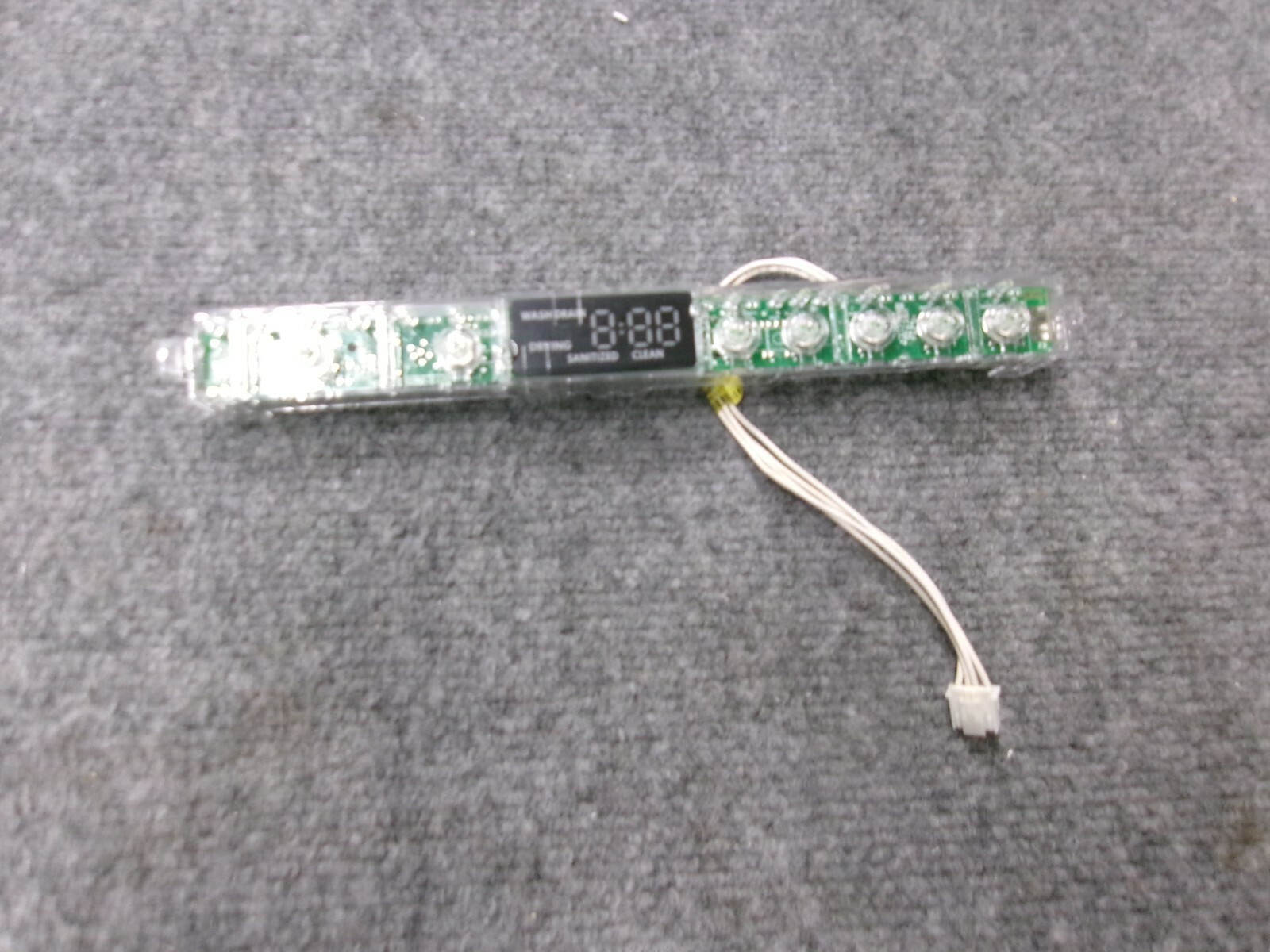 WPW10179397 WHIRLPOOL DISHWASHER DISPLAY CONTROL BOARD - $32.00