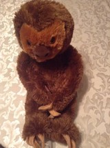 Build A Bear Sloth BAB 18 inch plush stuffed brown new - £18.64 GBP