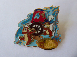 Disney Trading Pins 36940 DCL - Chip and Dale - Artist Choice 2005 - $46.40