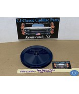 RESTORED 59 Cadillac POWER STEERING PUMP PULLEY SINGLE GROOVE NON-AIR SP... - $173.24