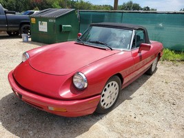 1992 Alfa Romeo Spider Veloce OEM Muffler  - $5,719.83 MXN
