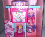 My Life As Cotton Candy &amp; Popcorn Machine 52pc set for most 18&quot; Dolls New - $17.70