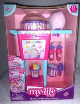 My Life As Cotton Candy &amp; Popcorn Machine 52pc set for most 18&quot; Dolls New - £14.14 GBP