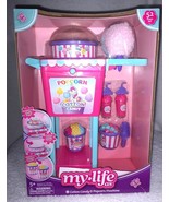 My Life As Cotton Candy &amp; Popcorn Machine 52pc set for most 18&quot; Dolls New - £14.13 GBP