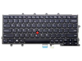 US Black Backlit Keyboard For Lenovo IBM Thinkpad X230S X240 X240S X250 ... - $85.73