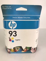 GENUINE HP 93 C9361WN TriColor Ink Cartridge Warranty Date Jan 2010 - £7.77 GBP