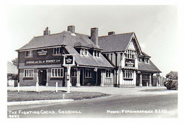 rp17645 - The Fighting Cocks Pub , Godshill , Hampshire - print 6x4 - £2.19 GBP