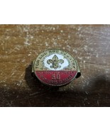 NJ JAMBOREE National Boy Scout 1960 Official Neckerchief Slide - £15.40 GBP