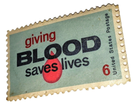 Stamp Sc # 1425 ~ 6 cent Blood Donor Issue A150 - £0.78 GBP