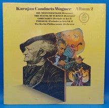 Herbert Von Karajan &quot;WAGNER Die Meistersinger,Dutchman, Parsifal&quot; Stereo LP BX1  - £6.32 GBP