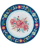 Pioneer Woman ~ 5.25&quot; x 11.75&quot; ~ Enamel ~ Pie ~ Cake Plate ~ KEEPSAKE FL... - €31,90 EUR