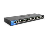Linksys LGS116 16 Port Gigabit Unmanaged Network Switch - Home / Office ... - £120.28 GBP