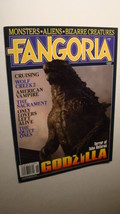 FANGORIA 333 *HI-GR* GODZILLA VAMPIRE SACRAMENT WOLF CREEK FAMOUS MONSTERS - $16.83